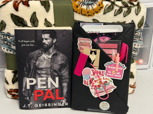 Mega mystery book box with a twist