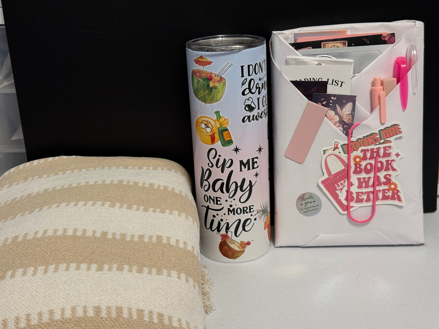 Mega mystery book box with a twist
